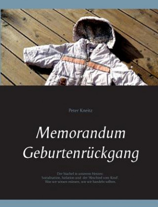 Könyv Memorandum Geburtenruckgang Peter Kneitz