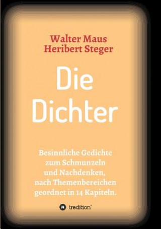 Kniha Die Dichter Walter Maus