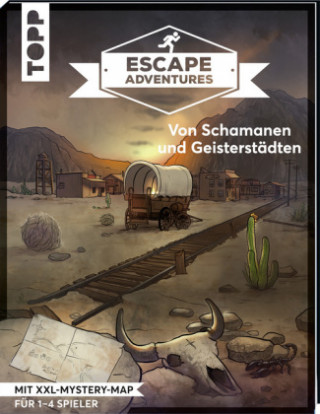 Kniha Escape Adventures - Von Mythen und Aztekengold Simon Zimpfer