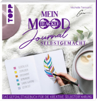 Βιβλίο Mein Mood Journal selbstgemacht Michelle Tiemann