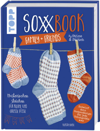 Carte SoxxBook family + friends by Stine & Stitch Kerstin Balke