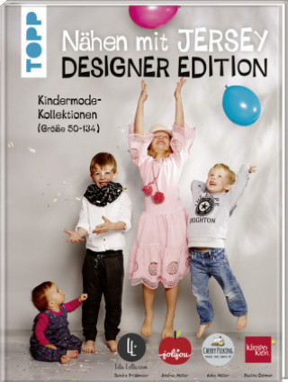 Kniha Nähen mit Jersey: Designer Edition. Pauline Dohmen