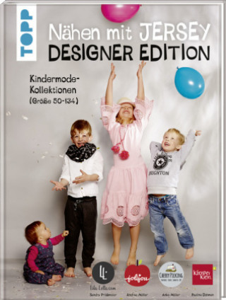 Книга Nähen mit Jersey: Designer Edition. Pauline Dohmen