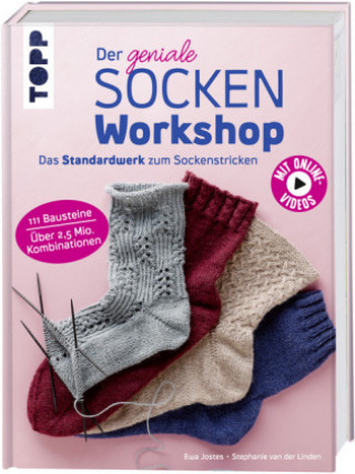 Kniha Der geniale Sockenworkshop Stephanie van der Linden