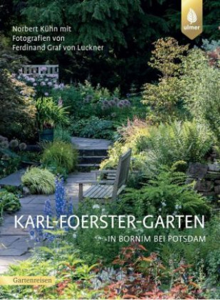 Kniha Karl-Foerster-Garten in Bornim bei Potsdam Norbert Kühn