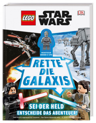 Könyv LEGO Star Wars - Rette die Galaxis Simon Hugo