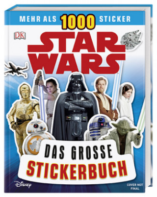 Kniha Star Wars - Das große Stickerbuch 