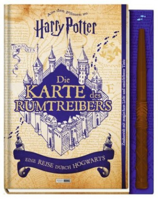 Könyv Aus den Filmen zu Harry Potter: Die Karte des Rumtreibers - Eine Reise durch Hogwarts Erinn Pascal