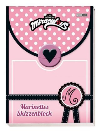 Książka Miraculous: Marinettes Skizzenblock 