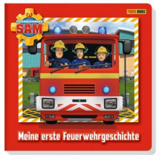 Kniha Feuerwehrmann Sam: Mein erste Feuerwehrgeschichte Julia Endemann