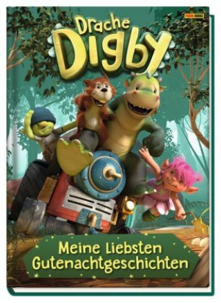 Kniha Drache Digby: Meine liebsten Gutenachtgeschichten Carolin Böttler