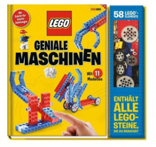 Книга LEGO® Geniale Maschinen: Mit 11 Modellen Anita Weinberger-Schwendenwein