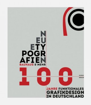 Kniha Neue Typografien / New Typographies Patrick Rössler