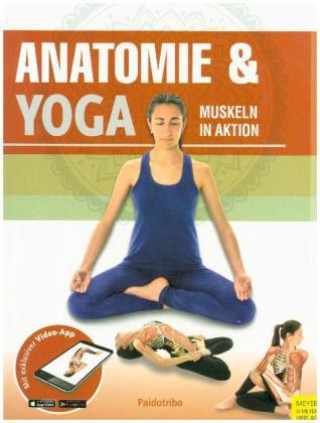 Könyv Anatomie & Yoga, m. 1 Buch, m. 1 Beilage Paidotribo