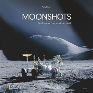 Kniha Moonshots Piers Bizony