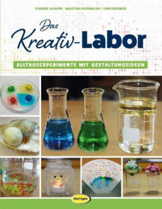 Könyv Das Kreativ-Labor Simone Adolph