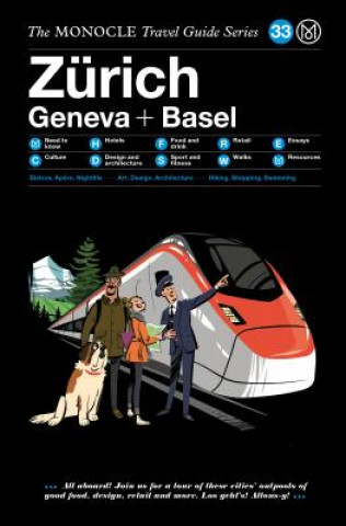Carte Zurich Geneva + Basel Monocle
