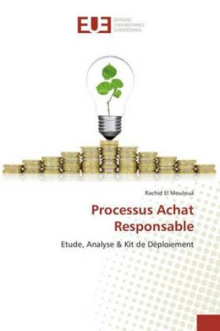 Boek Processus Achat Responsable Rachid El Moulouâ
