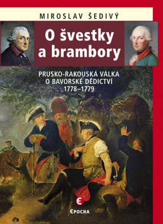 Book O švestky a brambory Miroslav Šedivý