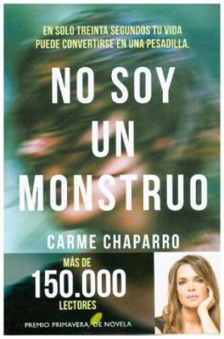 Книга No soy un monstruo Carme Chaparro