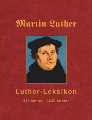 Kniha Martin Luther - Luther-Leksikon Finn B. Andersen