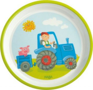 Hra/Hračka HABA Teller Traktor 