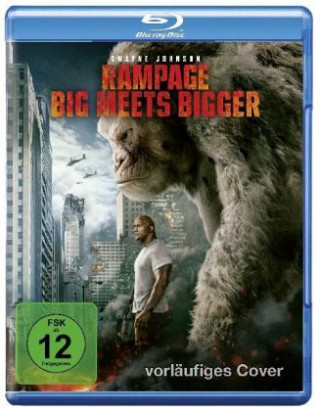 Video Rampage - Big Meets Bigger, 1 Blu-ray Jim May