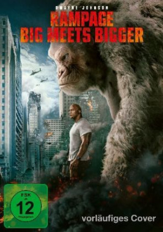Video Rampage - Big Meets Bigger, 1 DVD Jim May