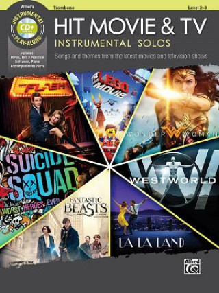 Könyv HIT MOVIE TV INSTRUMENTAL SOLOS TROMBONE Various