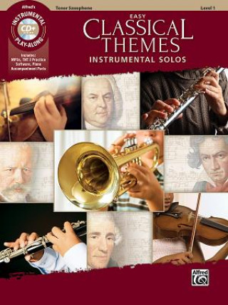 Libro EASY CLASSICAL THEMES INSTRUMENTAL SOLOS Various