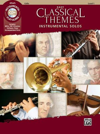Carte EASY CLASSICAL THEMES INSTRUMENTAL SOLOS Various