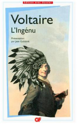 Knjiga L'ingenu Voltaire