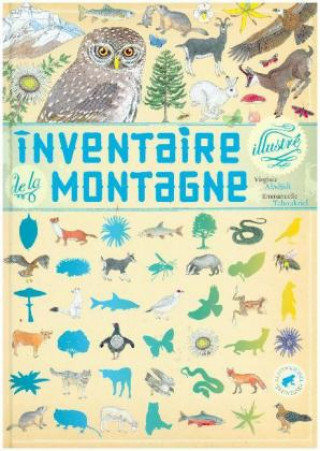 Könyv Inventaire illustré de la montagne Virginie Aladjidi