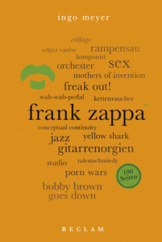 Könyv Frank Zappa Ingo Meyer