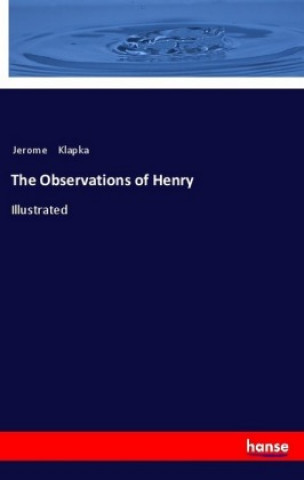 Carte The Observations of Henry Jerome Klapka