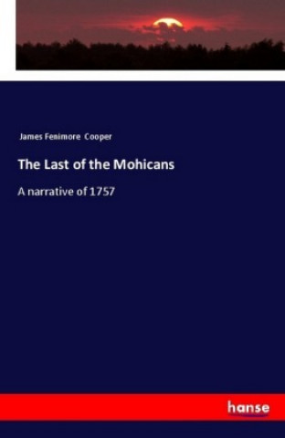 Carte The Last of the Mohicans James Fenimore Cooper