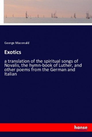 Knjiga Exotics George Maconald