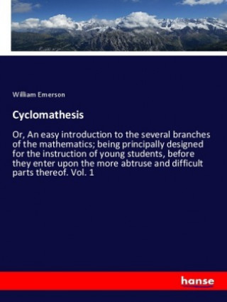 Libro Cyclomathesis William Emerson