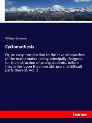 Boek Cyclomathesis William Emerson