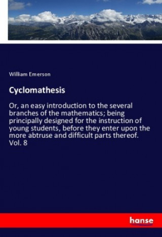 Kniha Cyclomathesis William Emerson