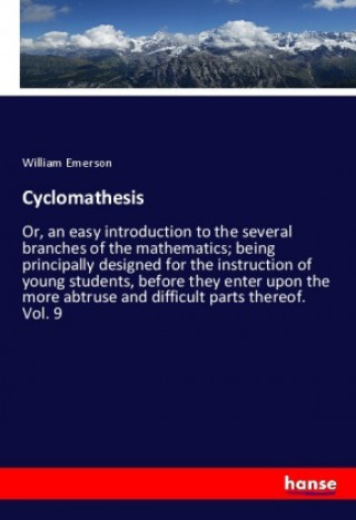Kniha Cyclomathesis William Emerson