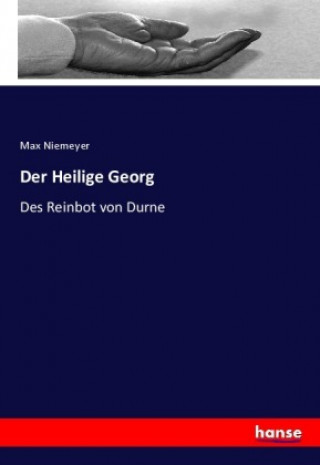 Knjiga Der Heilige Georg Max Niemeyer