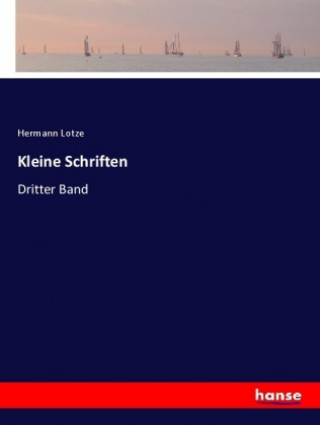 Buch Kleine Schriften Hermann Lotze