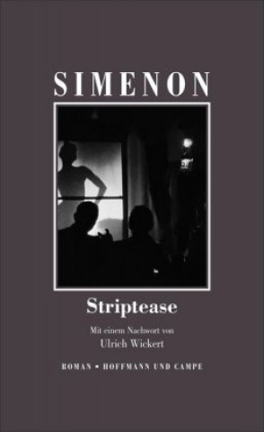 Kniha Striptease Georges Simenon