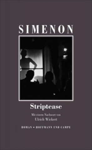 Knjiga Striptease Georges Simenon