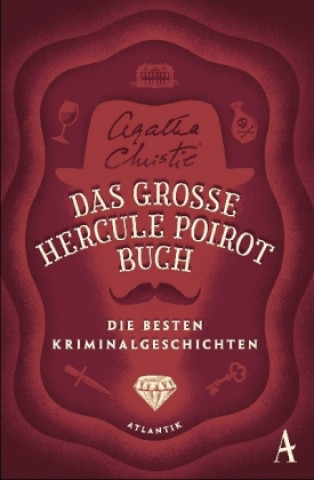 Kniha Das große Hercule-Poirot-Buch Agatha Christie