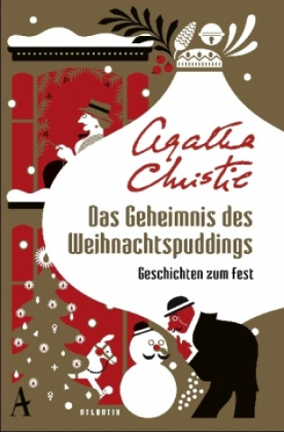 Könyv Das Geheimnis des Weihnachtspuddings Agatha Christie