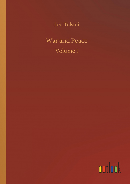 Könyv War and Peace Leo Tolstoi