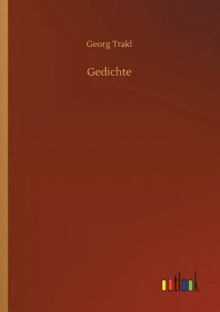 Libro Gedichte Georg Trakl