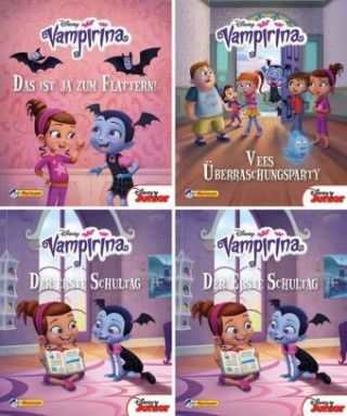 Carte Disney Vampirina. Nr.1-4, m.  Beilage. Nr.1-4 
